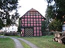 Scheune/Speicher. (Baudenkmalgruppe: Herrenhaus von Meysenbug)