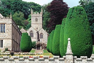 <span class="mw-page-title-main">Lanhydrock</span> Human settlement in England