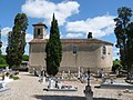 Français : Eglise de La Réunion (Mirande), Lot-et-Garonne, France