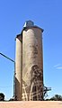 English: Silo art in Lascelles, Victoria