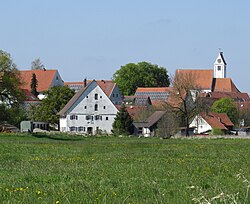 Lauben seen from the south