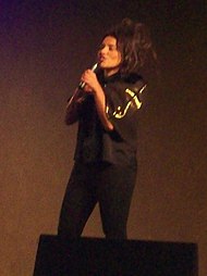 White performing live in November 2011 LauraWhite22011 (cropped).jpg