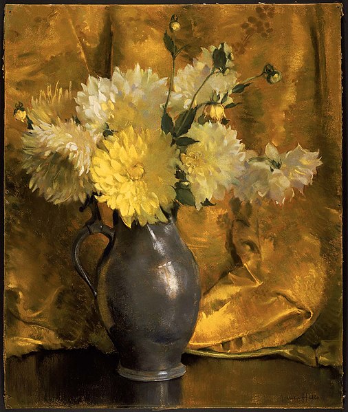 File:Laura Coombs Hills - Yellow Dahlias - 27.575 - Museum of Fine Arts Boston.jpg