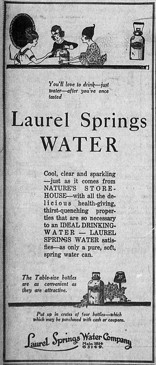 <span class="mw-page-title-main">Laurel Spring</span> Water source in California