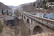 Viaduct în Lauscha