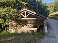 Lavoir, ehemaliges öffentliches Waschhaus im Ortsteil Hauterive