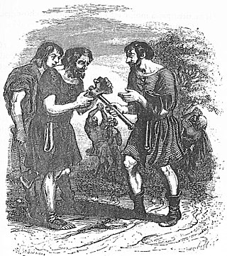 <span class="mw-page-title-main">The Honest Woodcutter</span> One of Aesops Fables