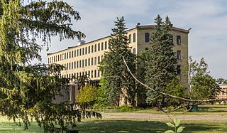 Lee Paper Company Mill Complex United States historic place