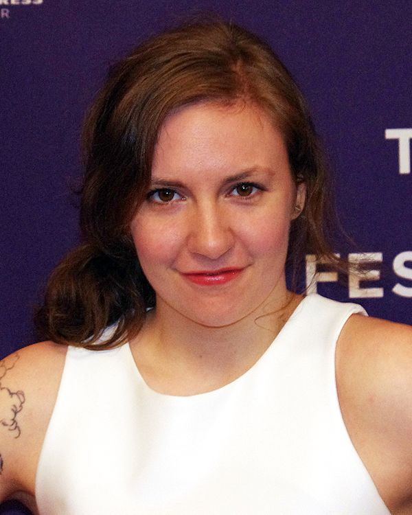 Dunham at the premiere of Supporting Characters at the 2012 Tribeca Film Festival