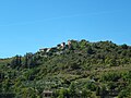 Vue du village des Hautes-Sièyes de la route menant à Courbons