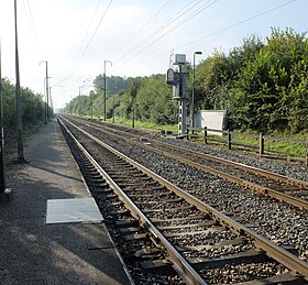 Imagen ilustrativa del artículo Gare de Leval (Norte)