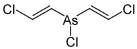 Lewisit II / β-Lewisit (2,2’-Dichlordivinylarsinchlorid)