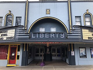 Liberty Theatre (Camas, Washington) Movie theater in Washington state, U.S.