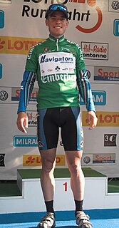 Darren Lill South African cyclist