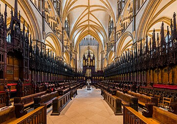 Lincoln Cathedral Choir, Lincolnshire, UK - Diliff.jpg