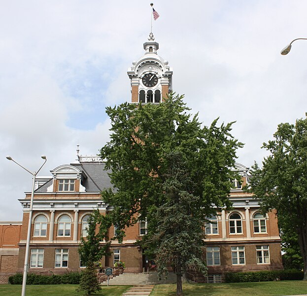 File:Lincoln County Wisconsin Courthouse.jpg