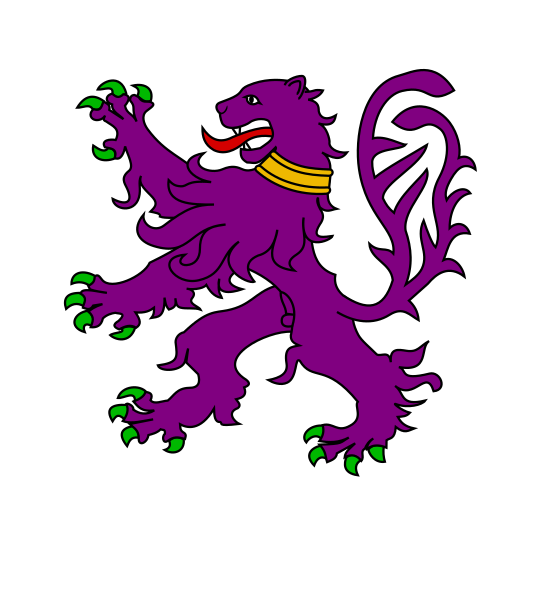 Free Free 318 Lion Rampant Svg SVG PNG EPS DXF File