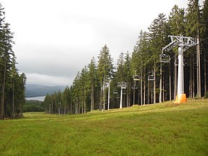 Lipno nad Vltavou, lanovka Jezerní.jpg