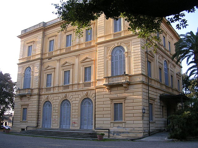 Villa Mimbelli, la sede del Museo