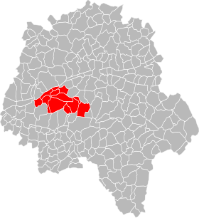 Azay-le-Rideau ülkesinin belediyeler topluluğu