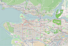 Location map Canada Vancouver.png