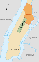Harlem – Mappa