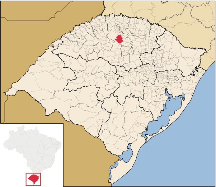 File:Locator map of Chapada in Rio Grande do Sul.svg