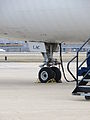 English: Lockheed L-1011 TriStar, N700TS at National Airline History Museum, Kansas City Downtown Airport in Kansas City, Missouri, USA.