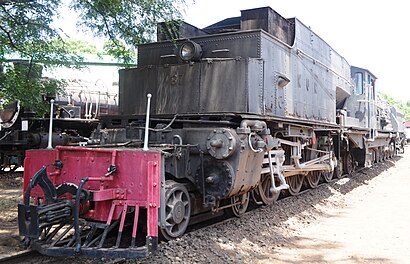 How to get to Nairobi Railway Museum with public transit - About the place