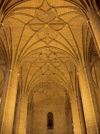 Late Gothic reticulated vault