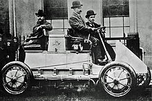 Lohner-Porsche Mixed Hybrid (צולם בשנת 1902)