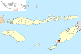Lokasi Nusa Tenggara Timur Kota Kupang.svg
