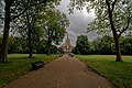 London - Kensington Gardens - View South towards Albert Memorial 1875.jpg