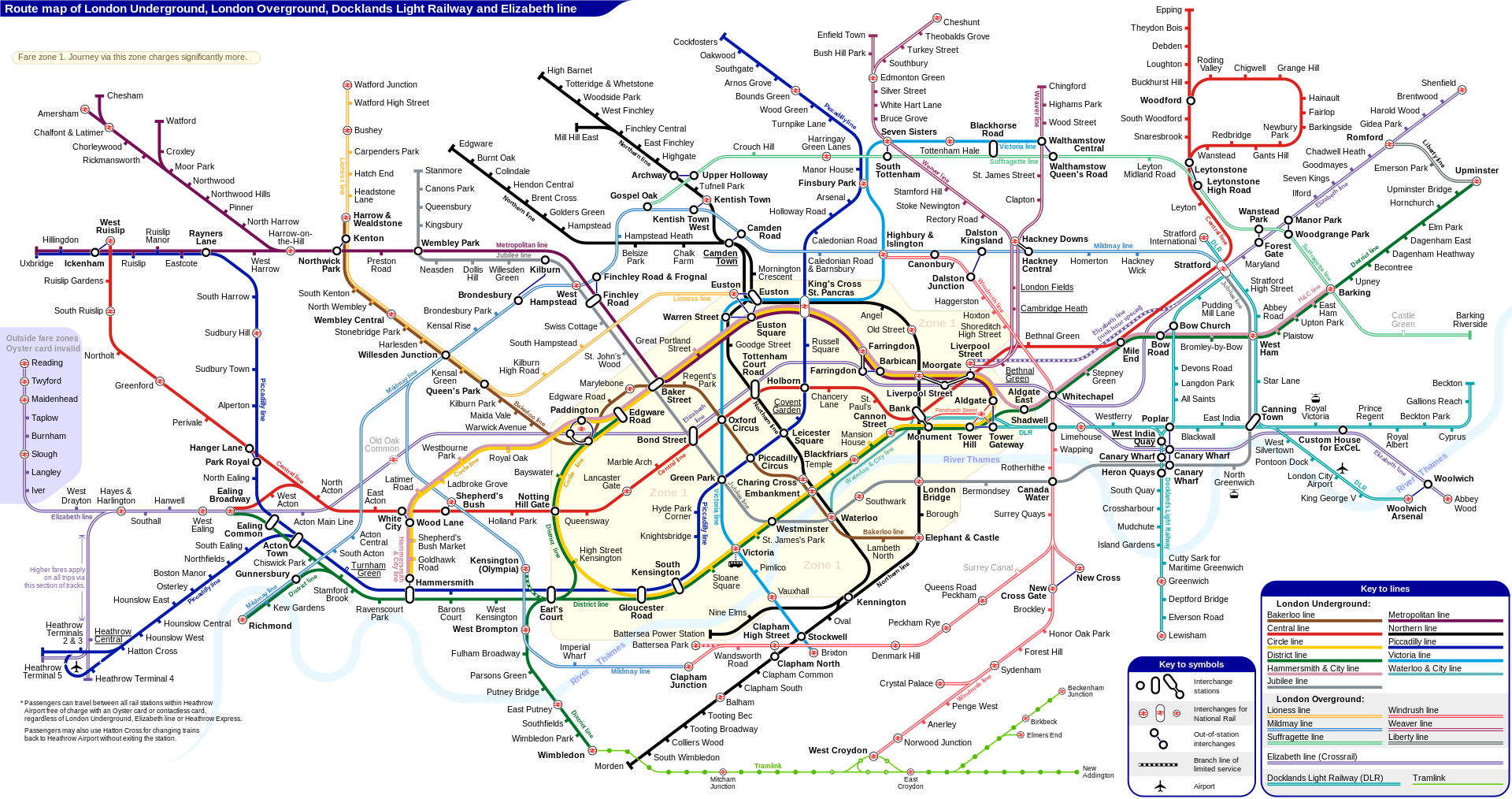List of London Underground stations - Wikipedia