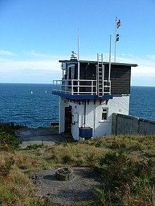 Bass Point Coastwatch station Lookout Station, Bass Point - geograph.org.uk - 227154.jpg