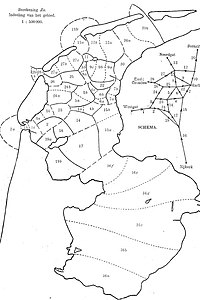 Schematisatie van de Zuiderzee