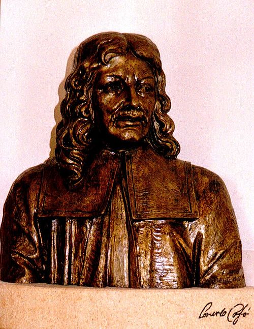 Bust of Lorenzo Gafà, possibly by his brother Melchiorre