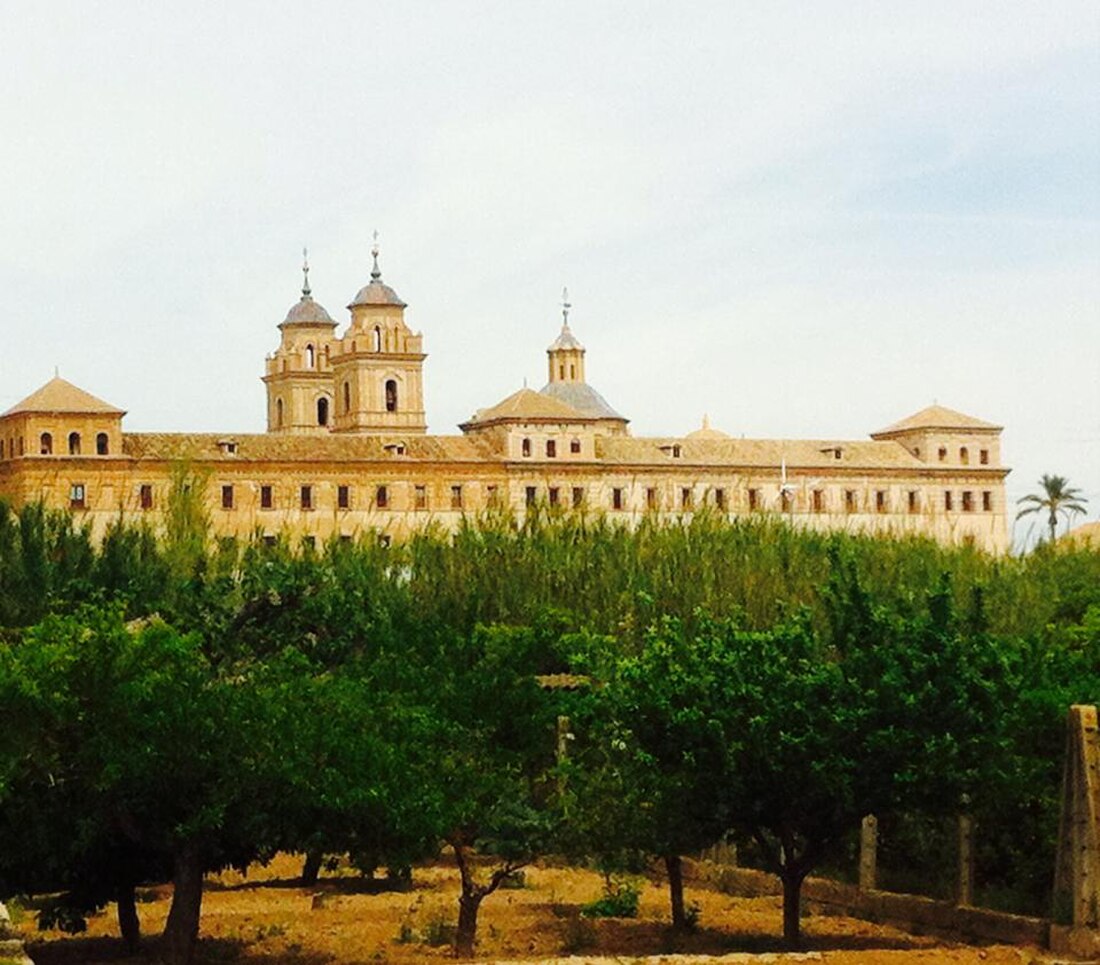 Monasterio de los Jerónimos de San Pedro (La Ñora)