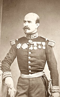 Portrait du général Louis-Jules Trochu.