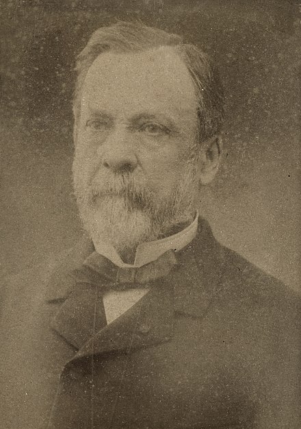 Louis Pasteur, French biologist and chemist, 1878, by A Gerschel