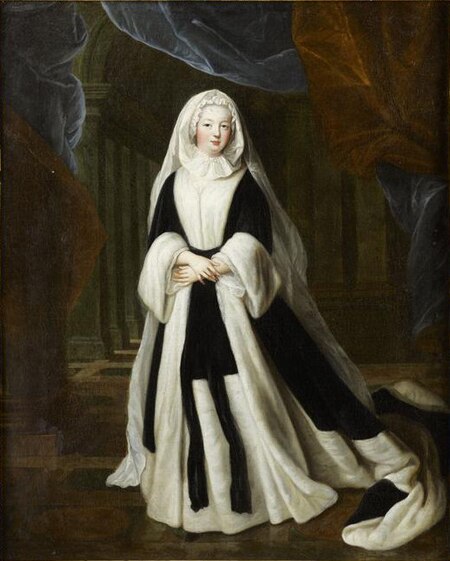 Louise Francoise de Bourbon as widow - Musée Condé.jpg