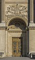 Louvre Palace East Gate Closeup