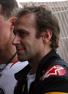 Luca Badoer racecar driver