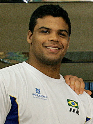 <span class="mw-page-title-main">Luciano Corrêa</span> Brazilian judoka