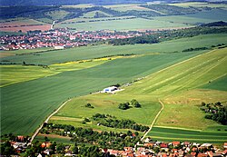 Aerial view of Bad Frankenhausen airfield.jpg