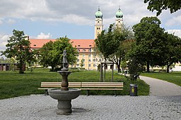 Luise-Kiesselbach-Platz in München