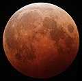 Maansverduistering 8 oktober 2014 California Alfredo Garcia Jr mideclipse.JPG