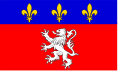 Lyon - Drapeau