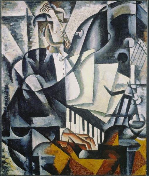 The Pianist, 1914, National Gallery of Canada
