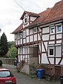 Half-timbered house Mühlenpforte 4